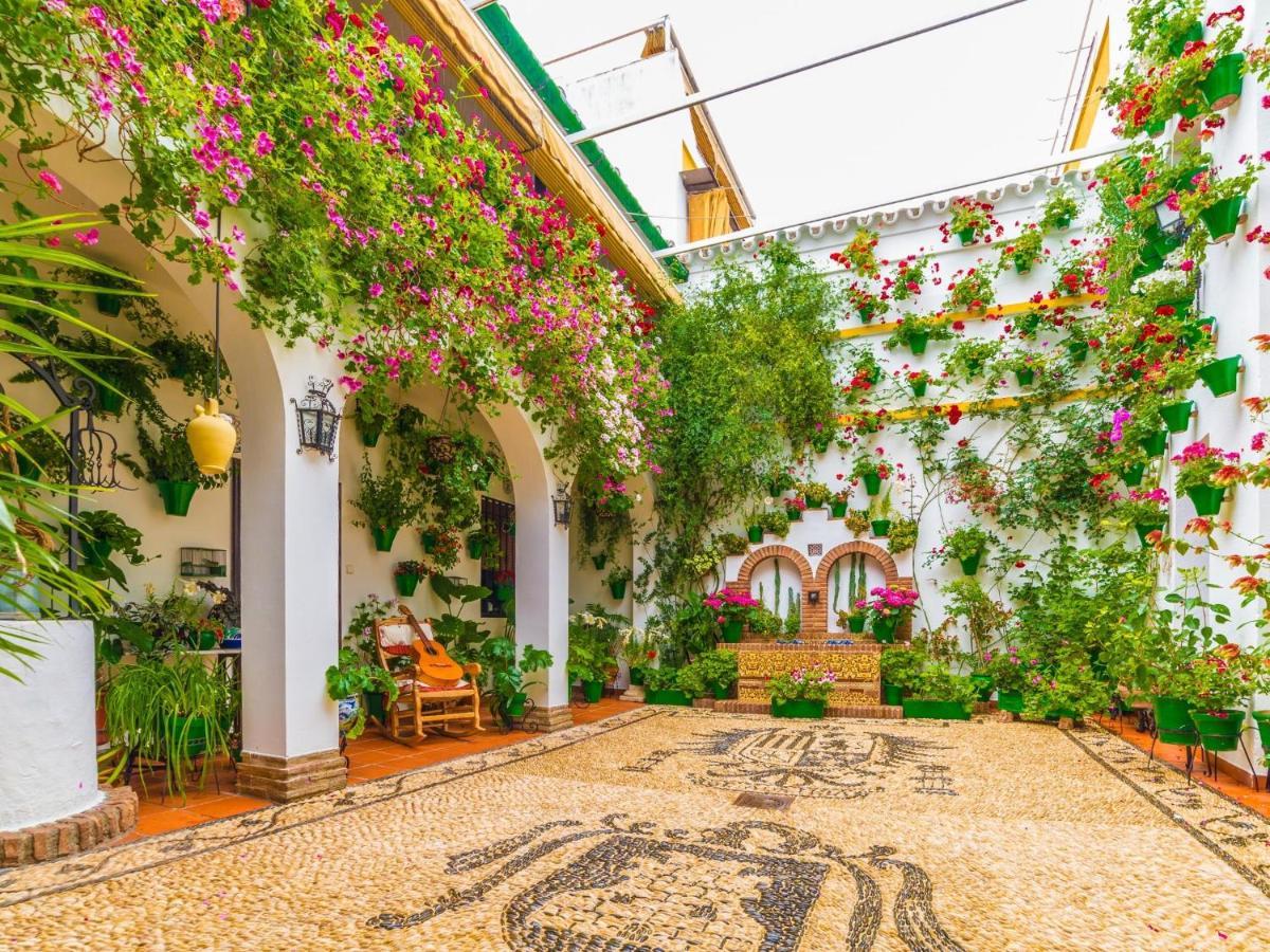 Apartamento Patios De San Basilio Apartment Kordoba Bagian luar foto
