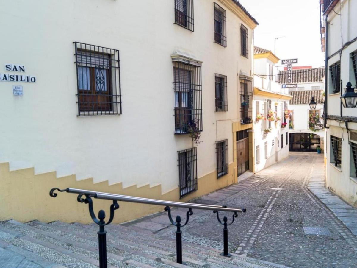 Apartamento Patios De San Basilio Apartment Kordoba Bagian luar foto